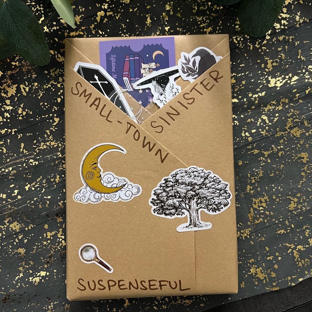 Blind Date With A Book — Mystery/Thriller
